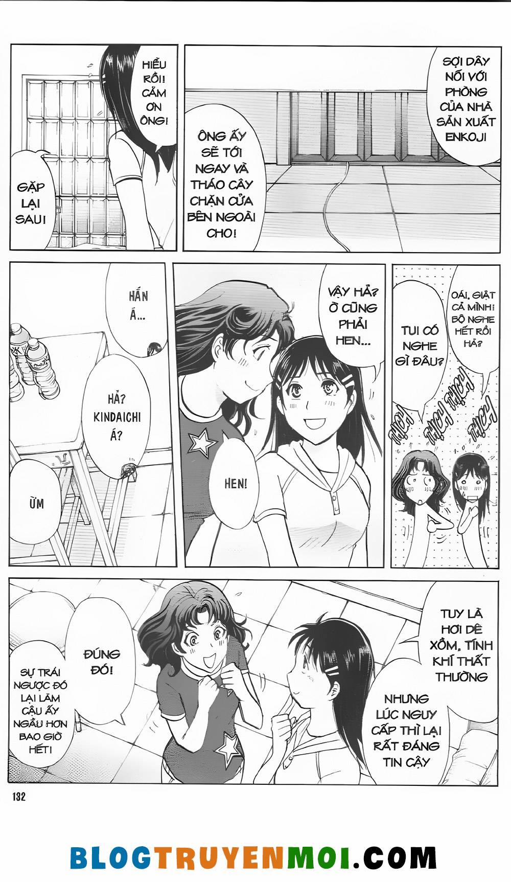 Thám Tử Kindaichi (Bản Đẹp) 34.4 trang 3