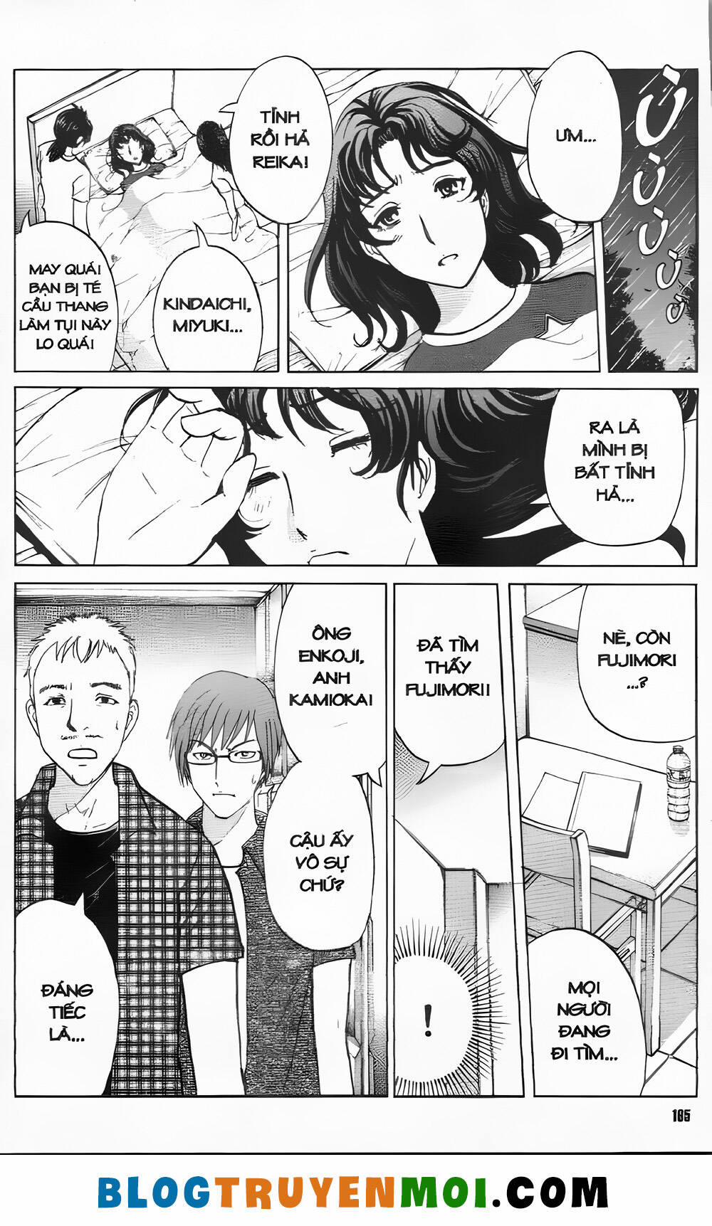 Thám Tử Kindaichi (Bản Đẹp) 34.5 trang 14