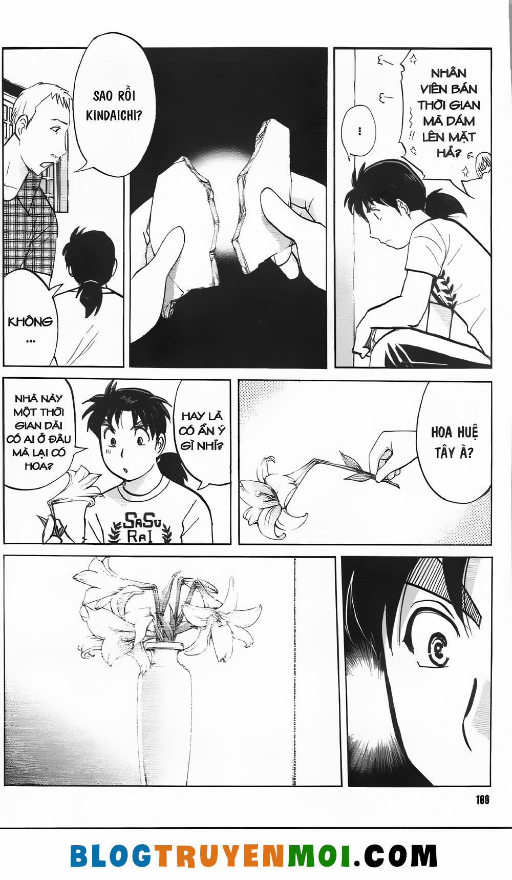 Thám Tử Kindaichi (Bản Đẹp) 34.5 trang 18