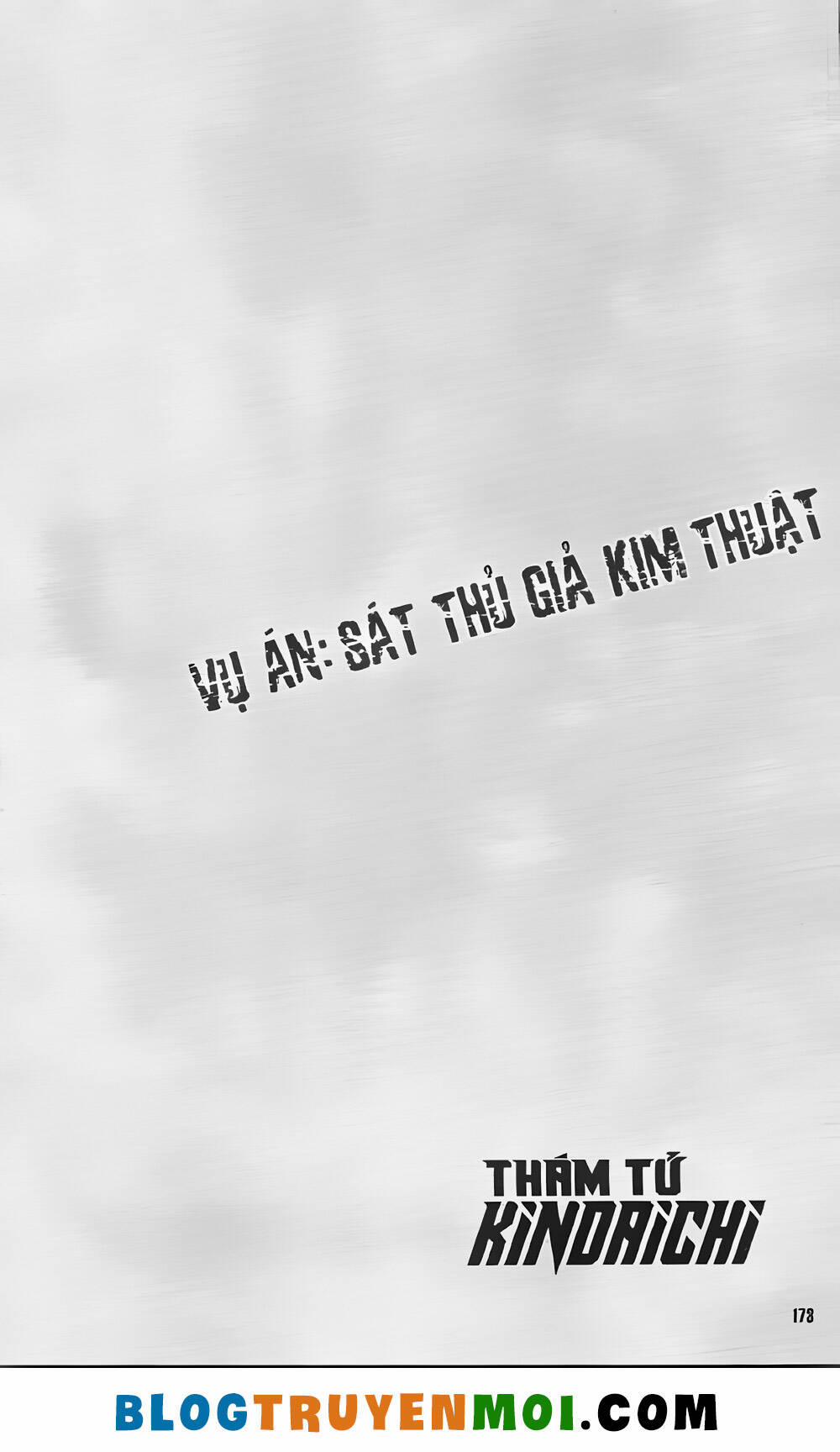 Thám Tử Kindaichi (Bản Đẹp) 34.5 trang 22