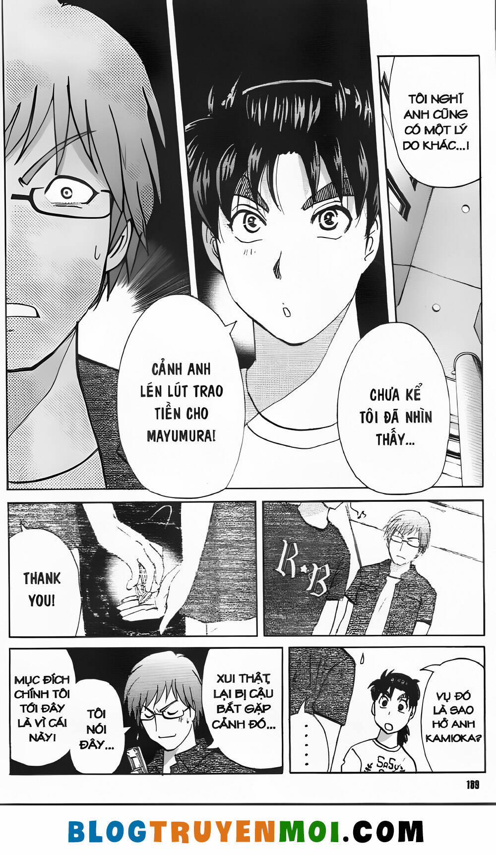 Thám Tử Kindaichi (Bản Đẹp) 34.6 trang 14