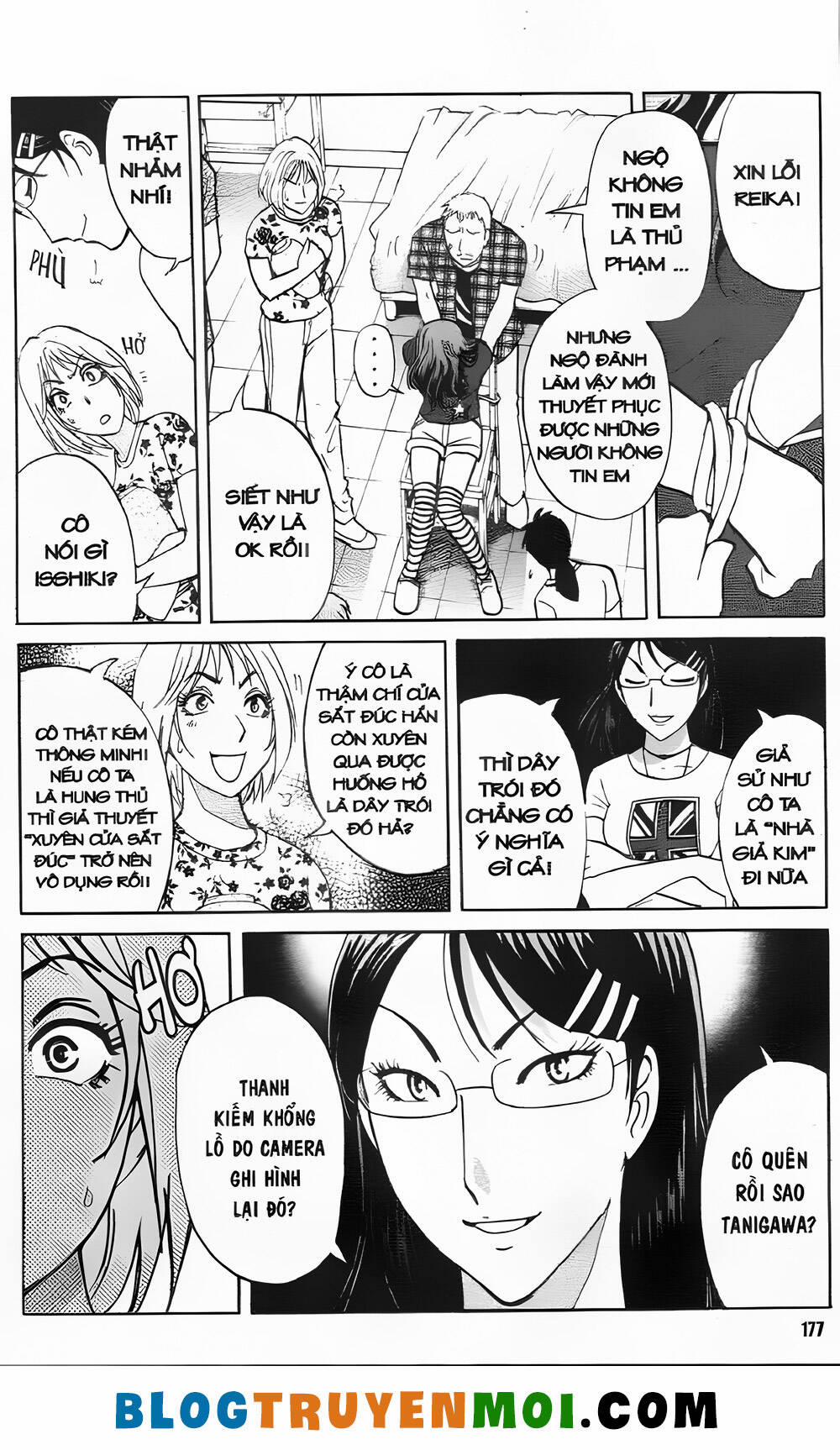 Thám Tử Kindaichi (Bản Đẹp) 34.6 trang 2