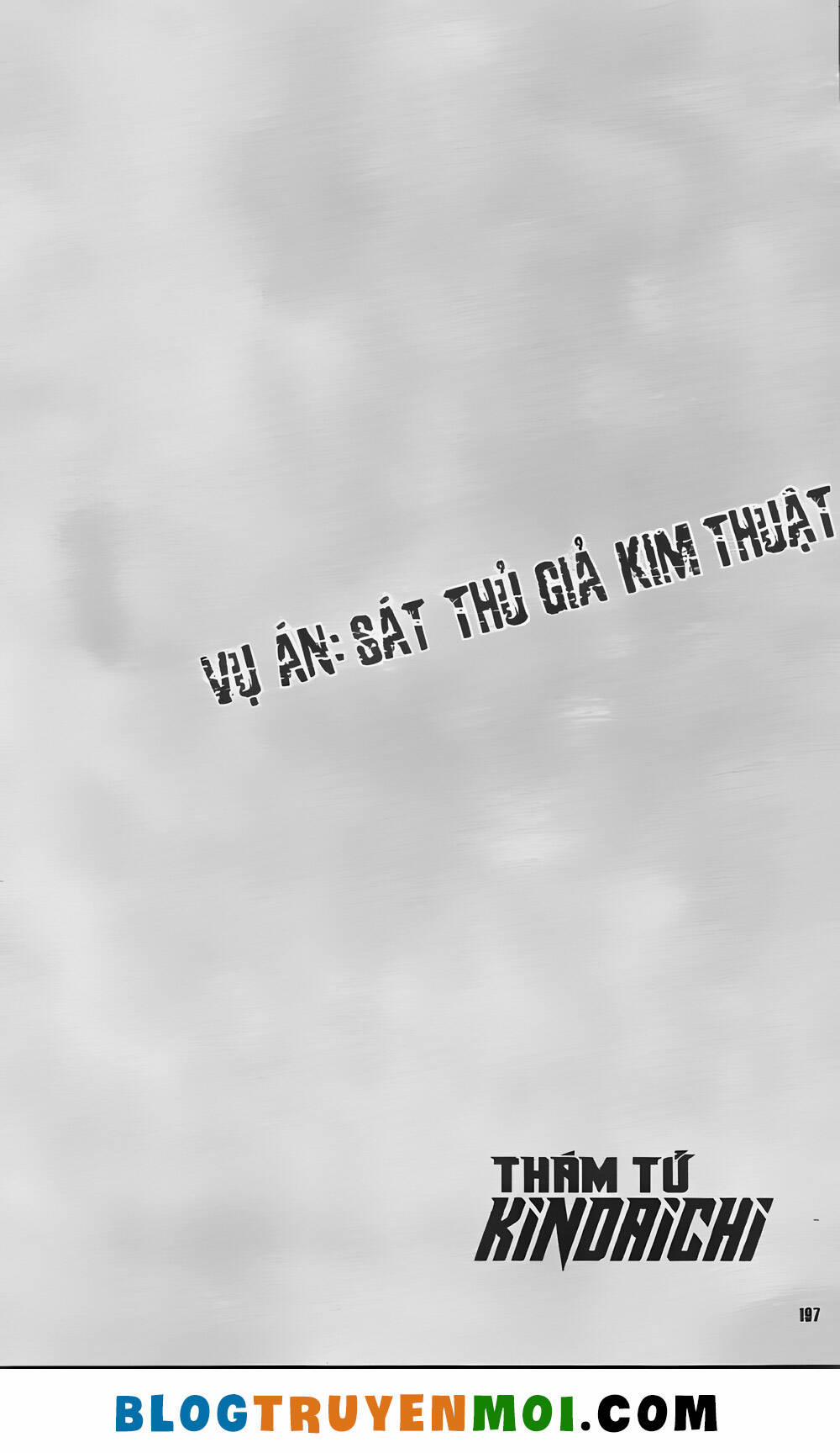 Thám Tử Kindaichi (Bản Đẹp) 34.6 trang 22