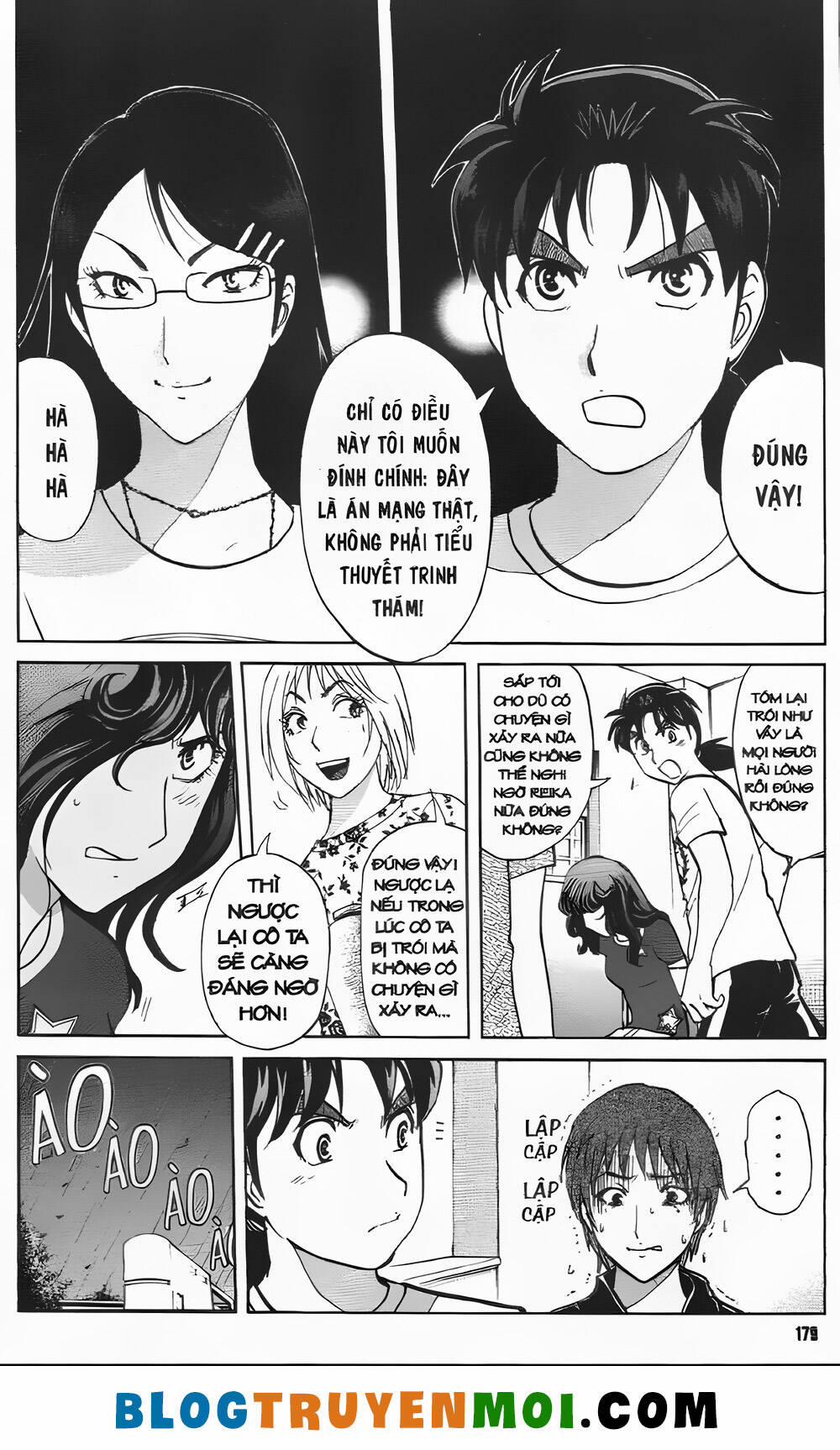 Thám Tử Kindaichi (Bản Đẹp) 34.6 trang 4