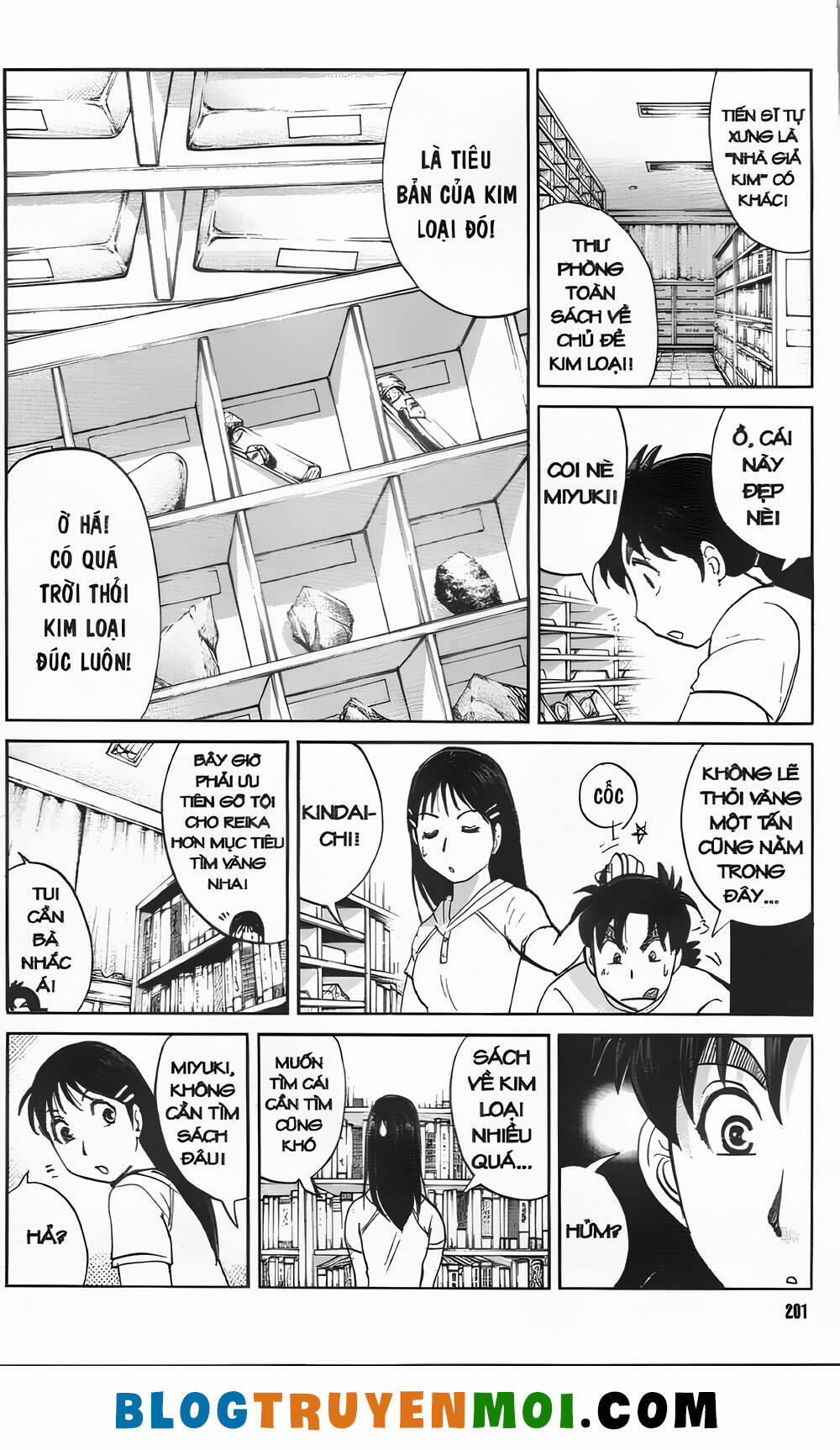 Thám Tử Kindaichi (Bản Đẹp) 34.7 trang 2