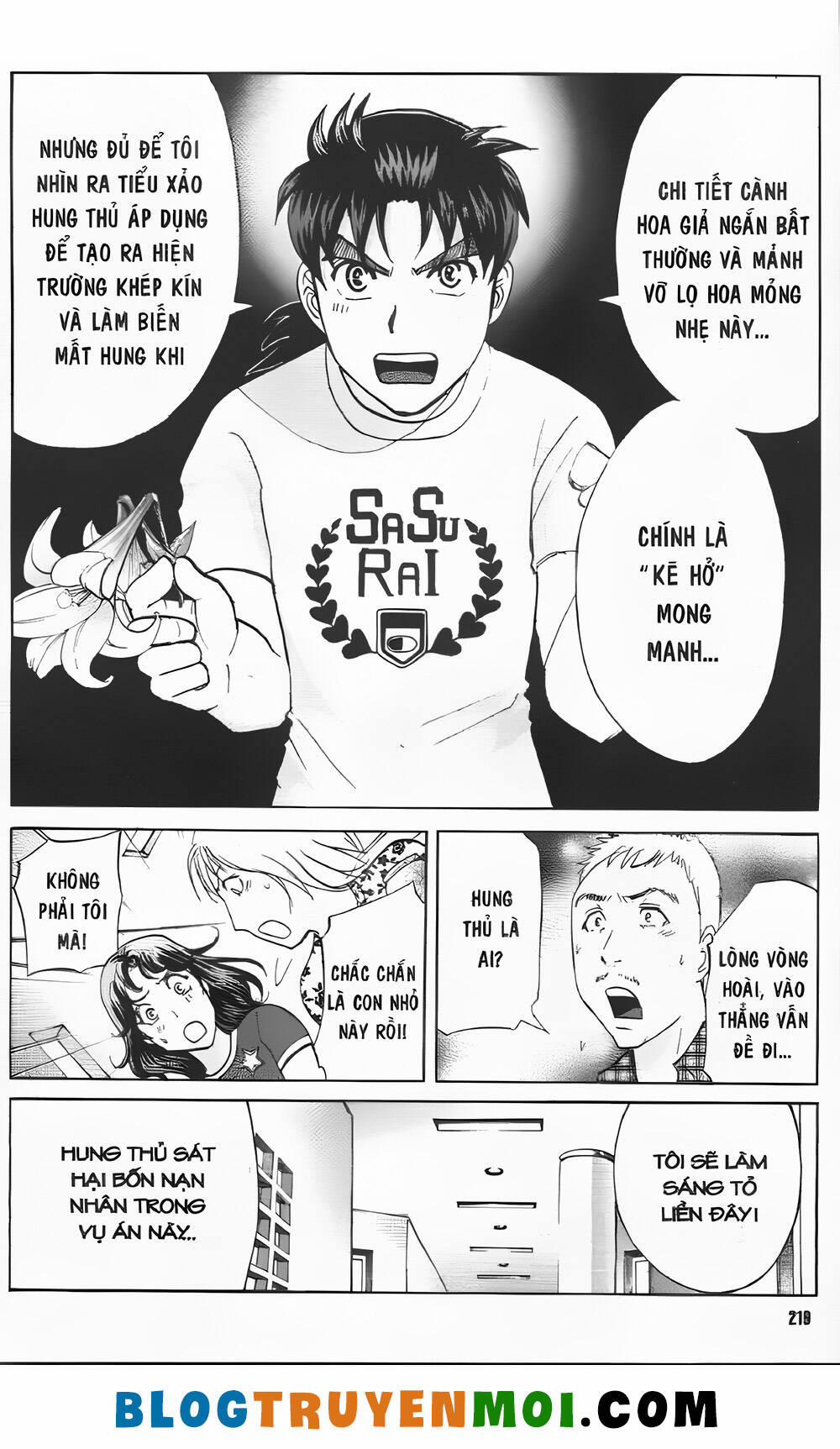 Thám Tử Kindaichi (Bản Đẹp) 34.7 trang 20