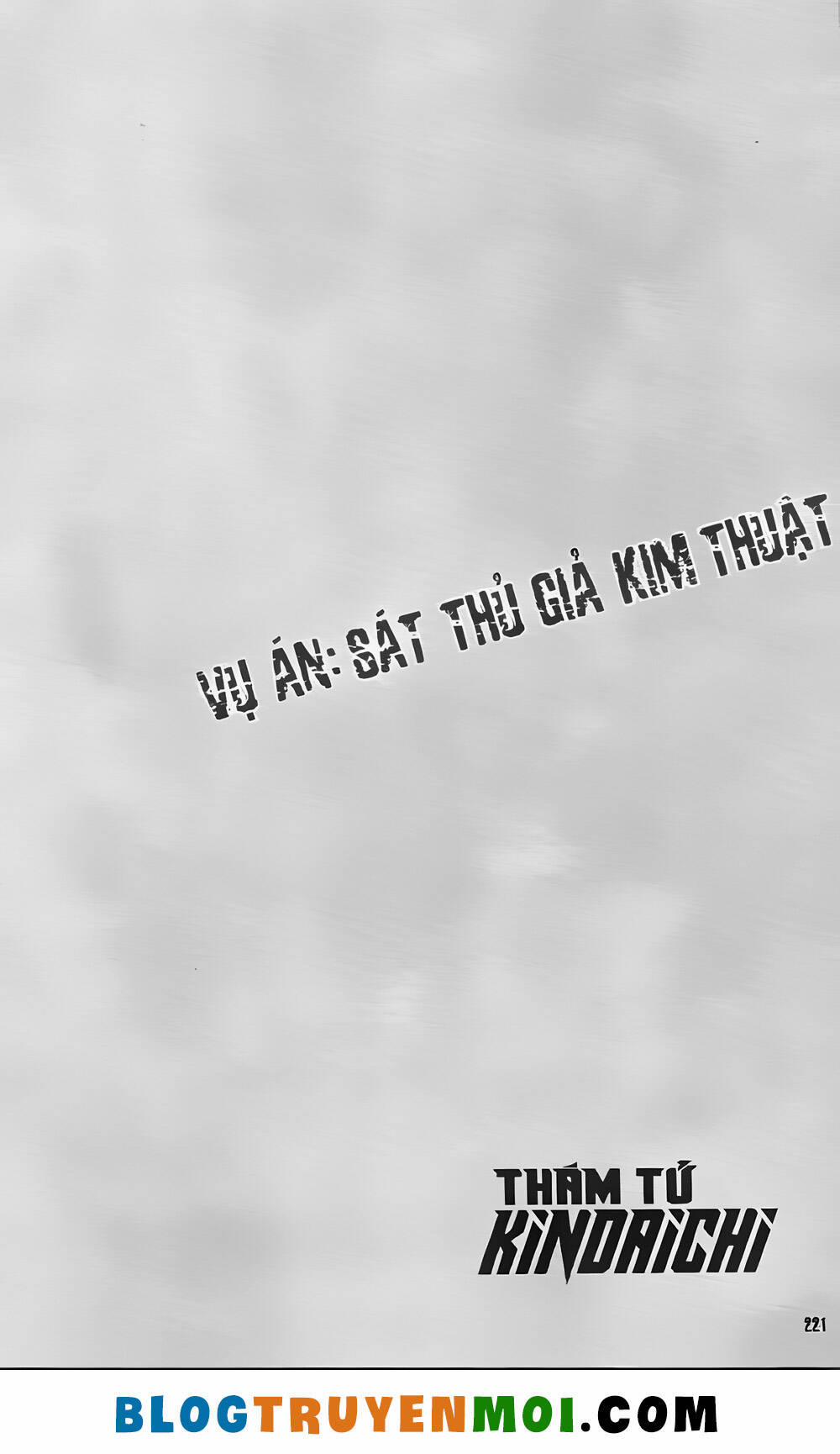 Thám Tử Kindaichi (Bản Đẹp) 34.7 trang 22