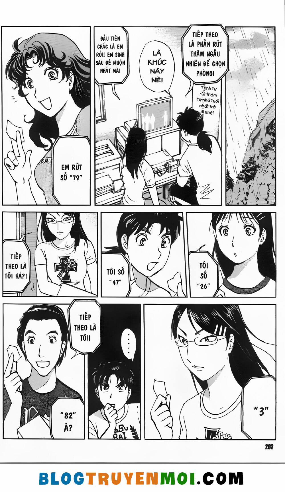 Thám Tử Kindaichi (Bản Đẹp) 34.7 trang 4