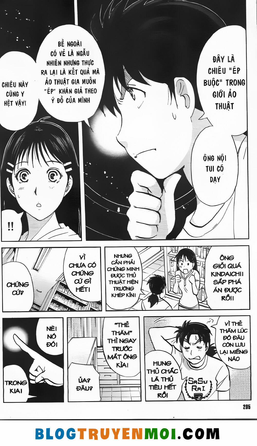 Thám Tử Kindaichi (Bản Đẹp) 34.7 trang 6