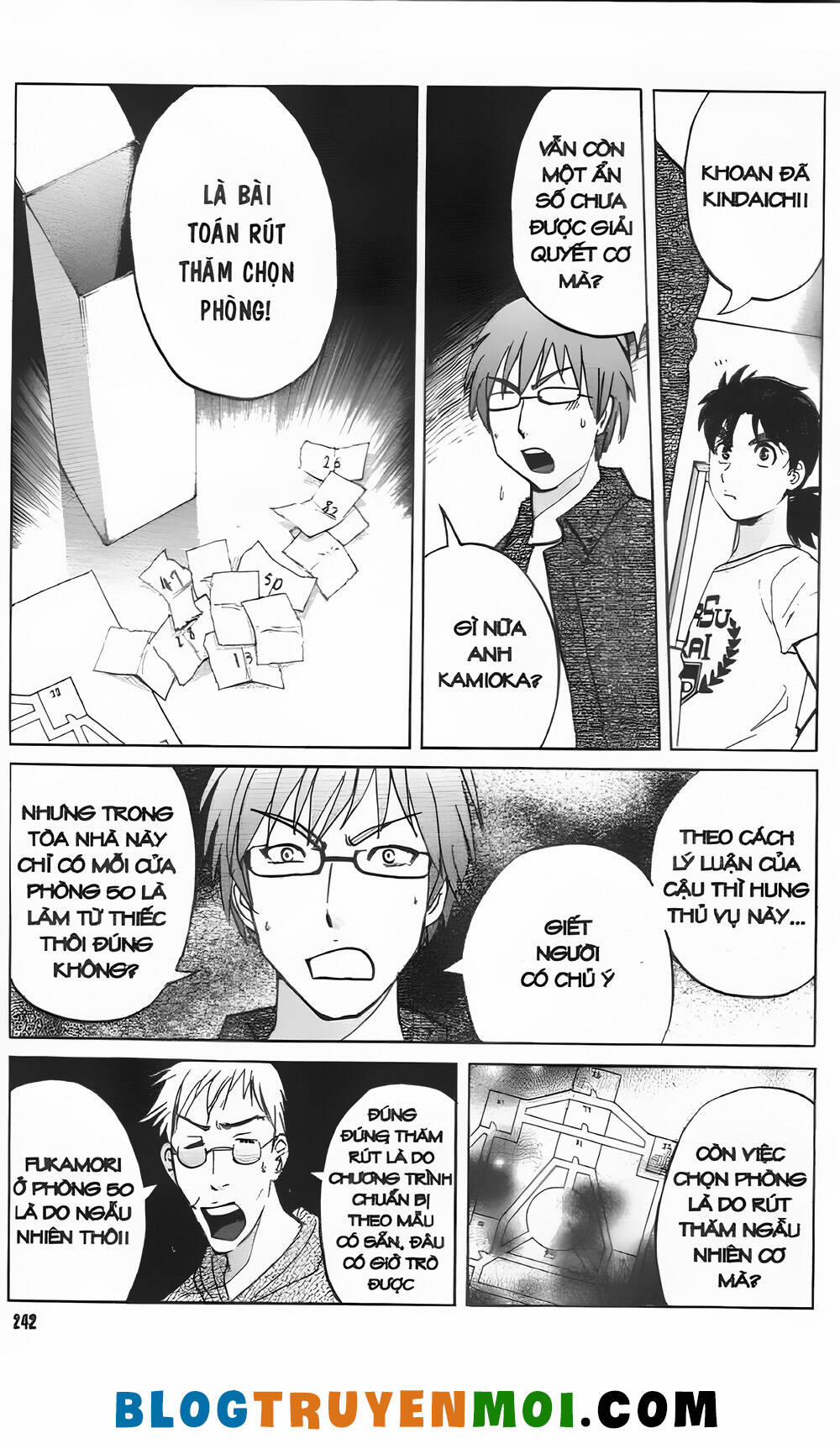 Thám Tử Kindaichi (Bản Đẹp) 34.8 trang 19