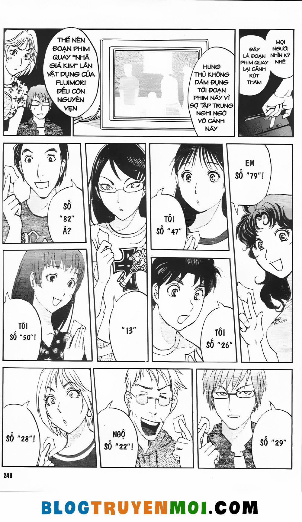 Thám Tử Kindaichi (Bản Đẹp) 34.9 trang 1