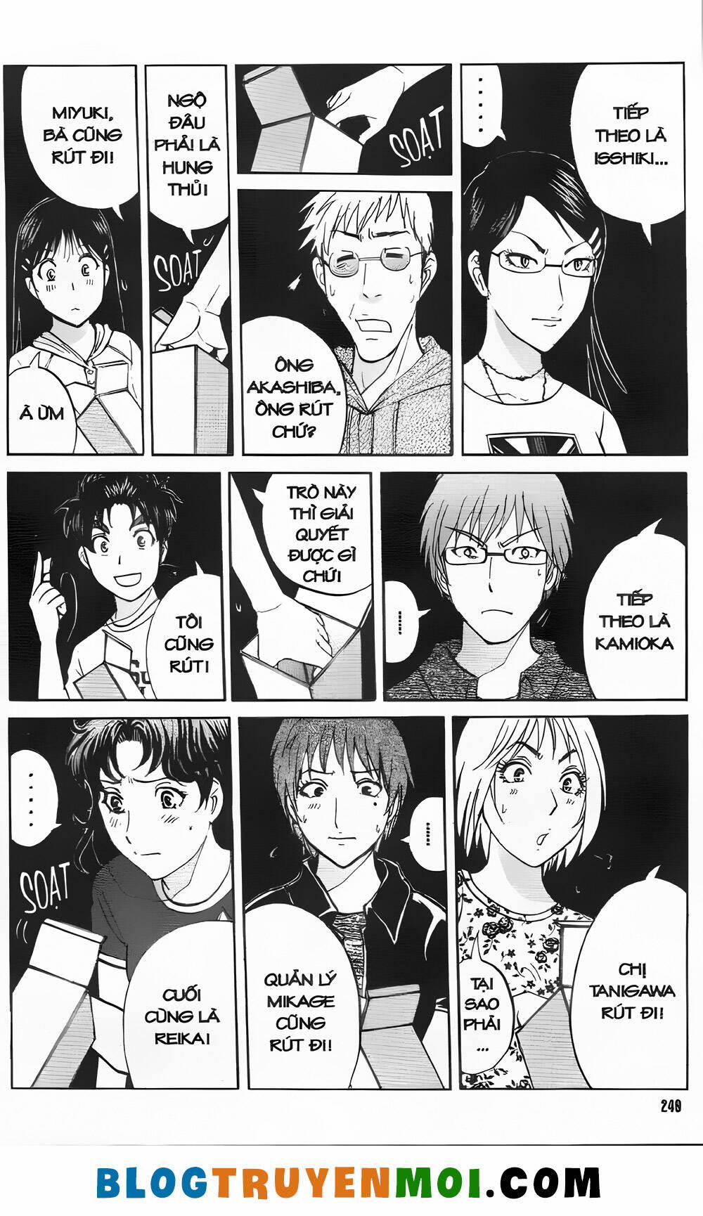 Thám Tử Kindaichi (Bản Đẹp) 34.9 trang 4