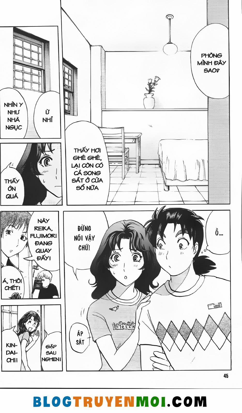 Thám Tử Kindaichi (Bản Đẹp) 34 trang 10