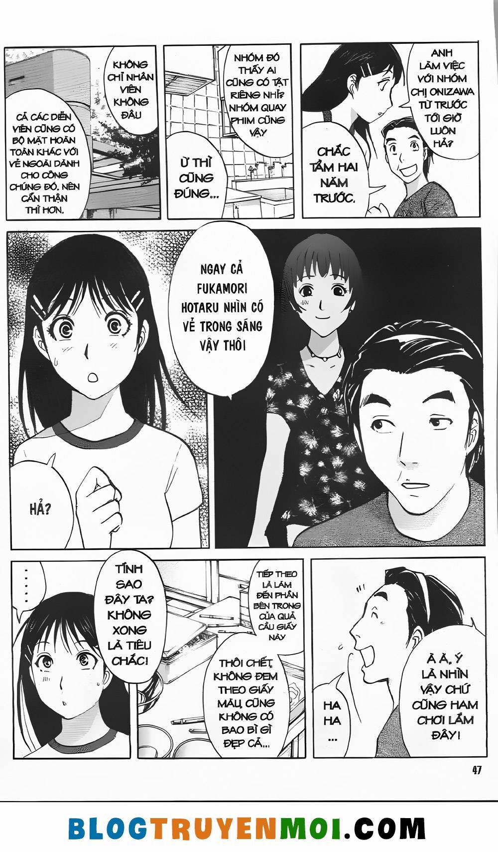 Thám Tử Kindaichi (Bản Đẹp) 34 trang 12