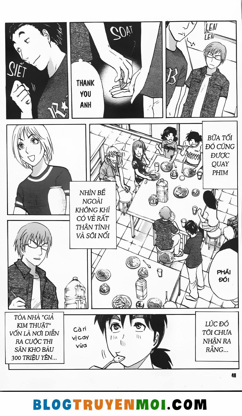 Thám Tử Kindaichi (Bản Đẹp) 34 trang 14