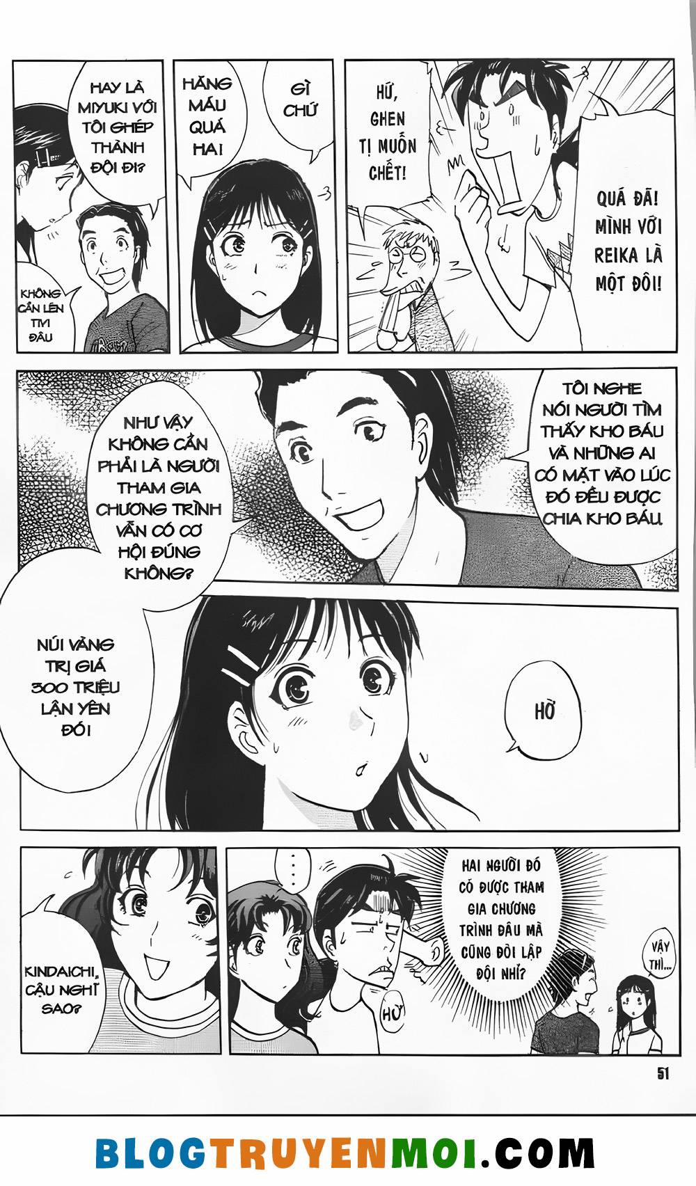 Thám Tử Kindaichi (Bản Đẹp) 34 trang 16