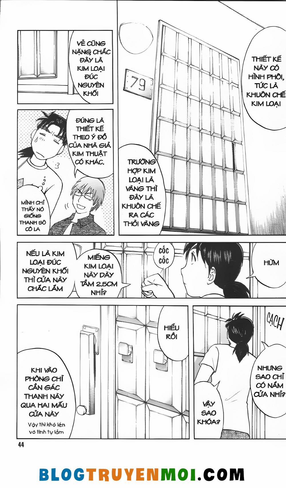 Thám Tử Kindaichi (Bản Đẹp) 34 trang 9