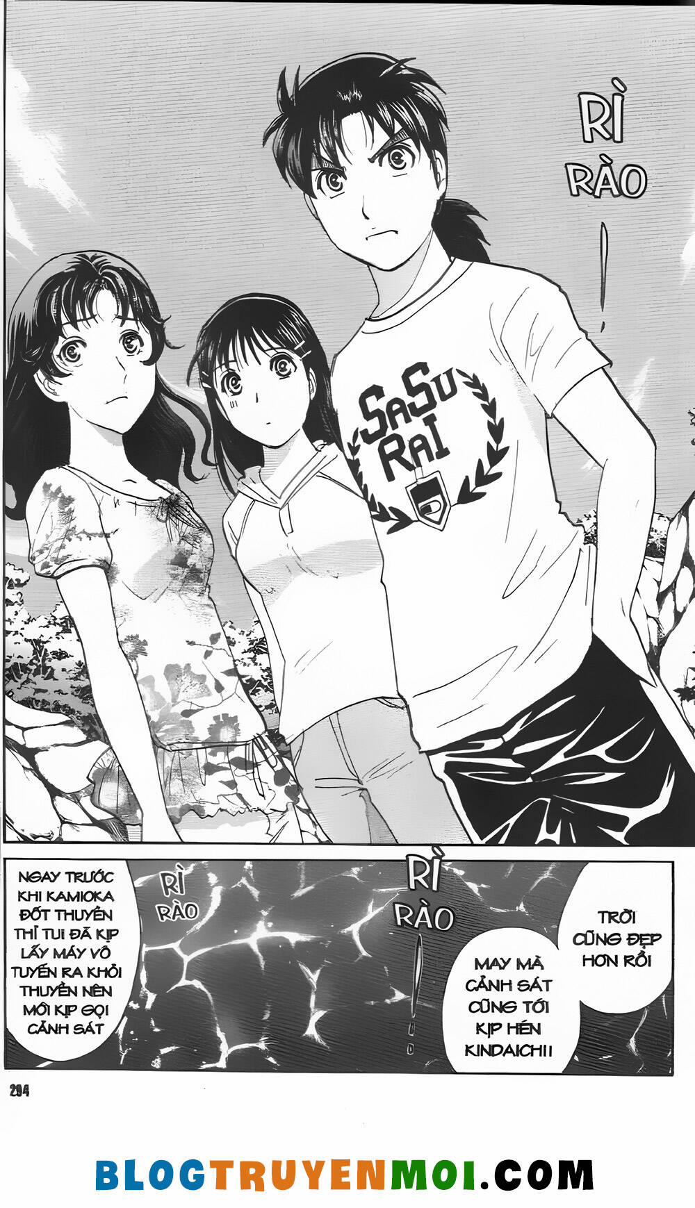 Thám Tử Kindaichi (Bản Đẹp) 35.1 trang 1