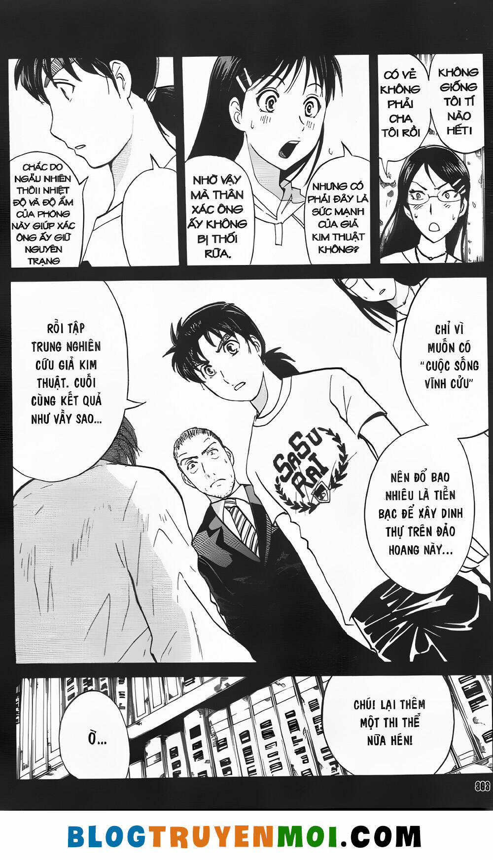 Thám Tử Kindaichi (Bản Đẹp) 35.1 trang 10