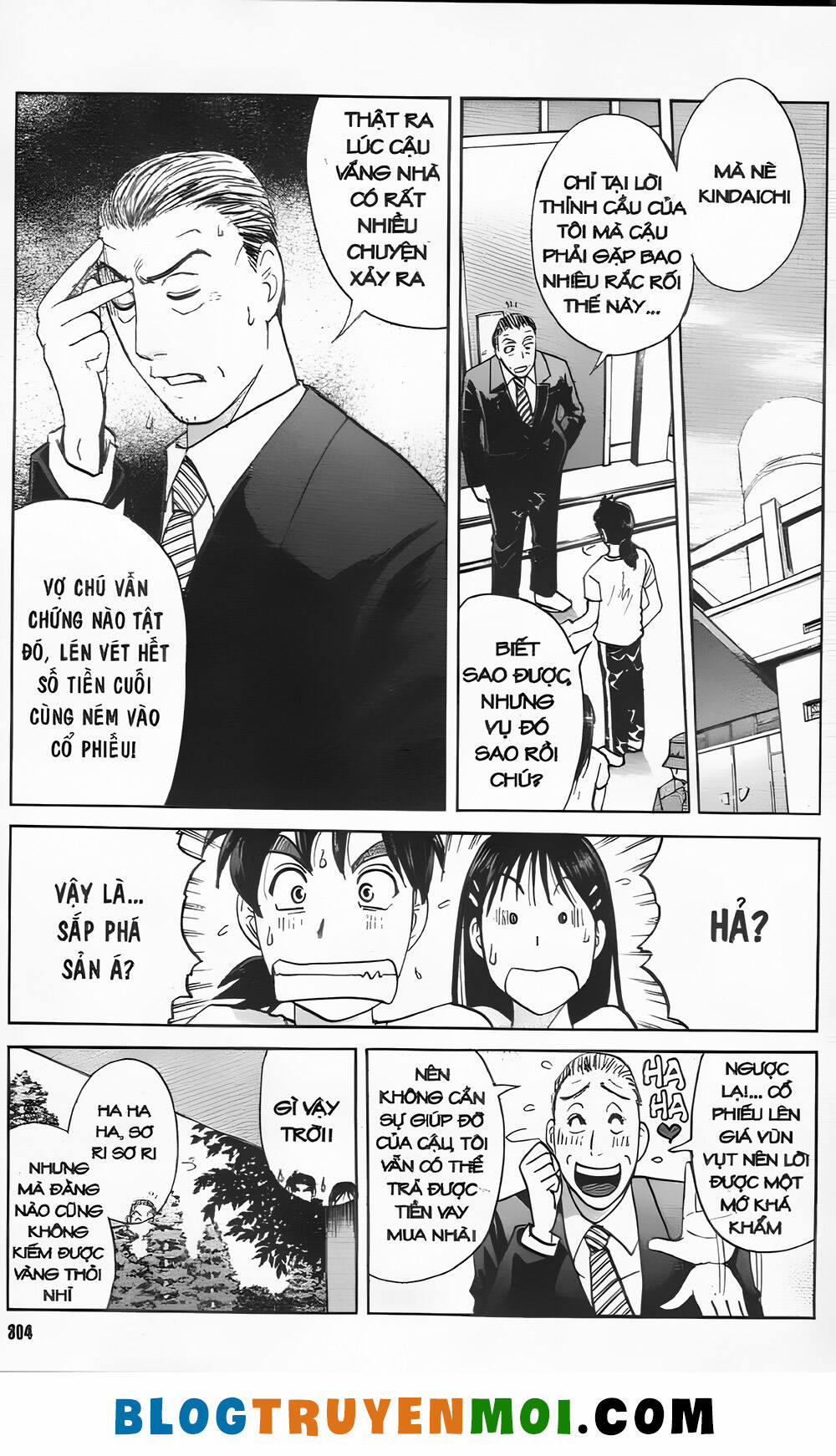 Thám Tử Kindaichi (Bản Đẹp) 35.1 trang 11