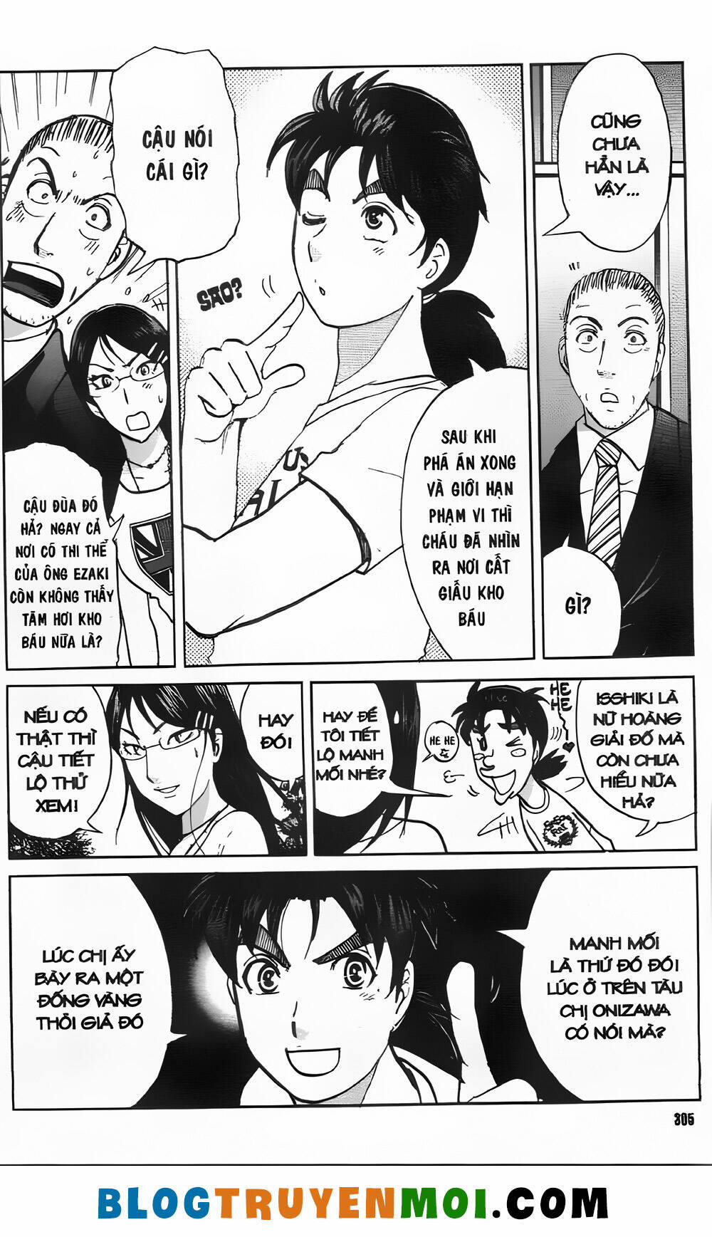 Thám Tử Kindaichi (Bản Đẹp) 35.1 trang 12