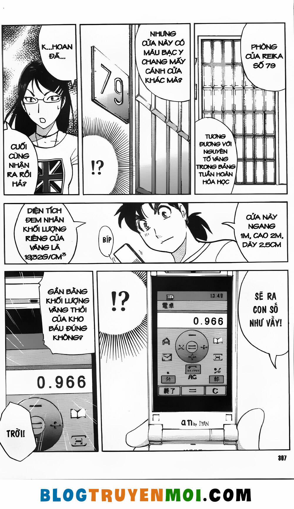 Thám Tử Kindaichi (Bản Đẹp) 35.1 trang 14