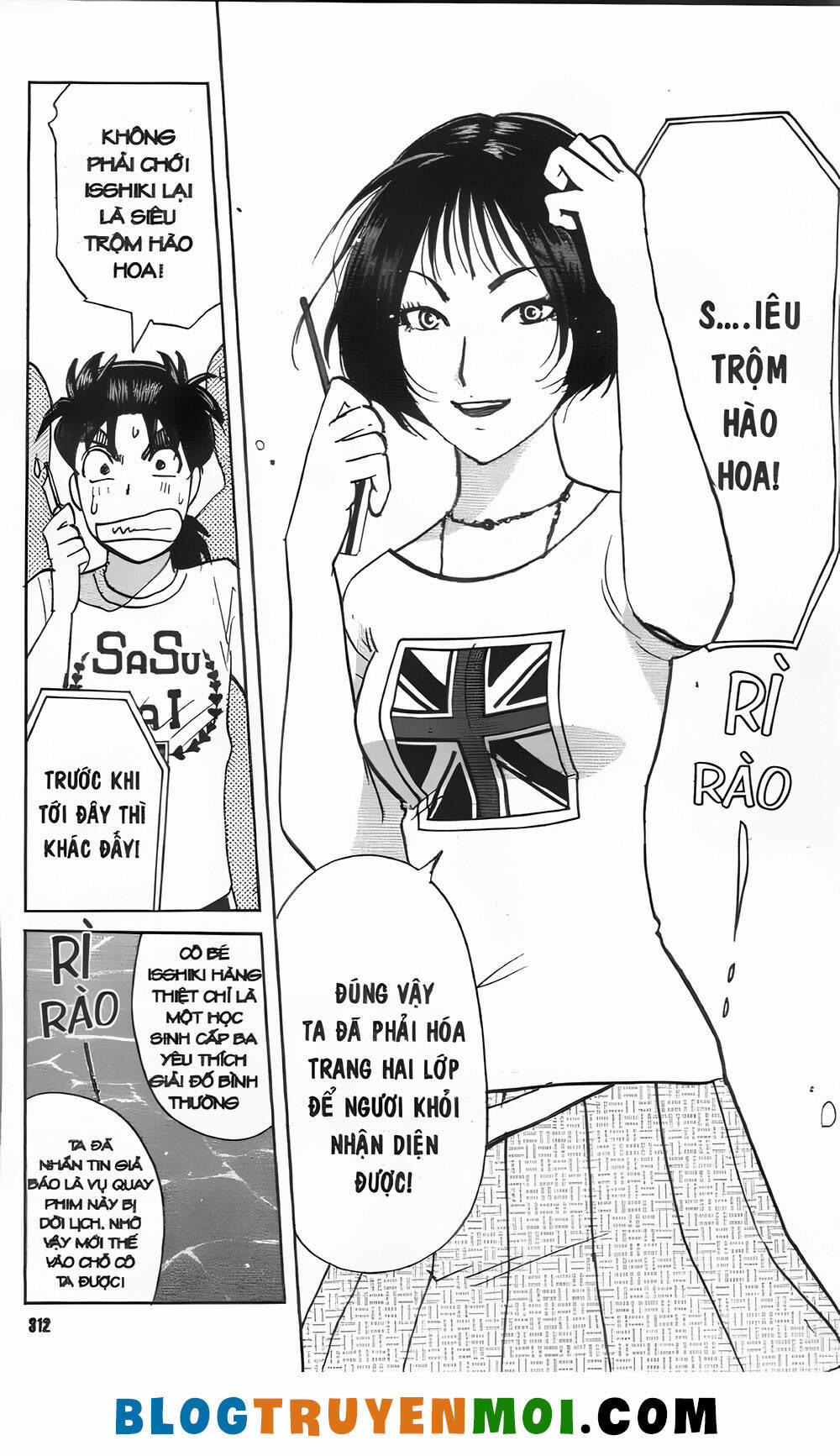 Thám Tử Kindaichi (Bản Đẹp) 35.1 trang 19