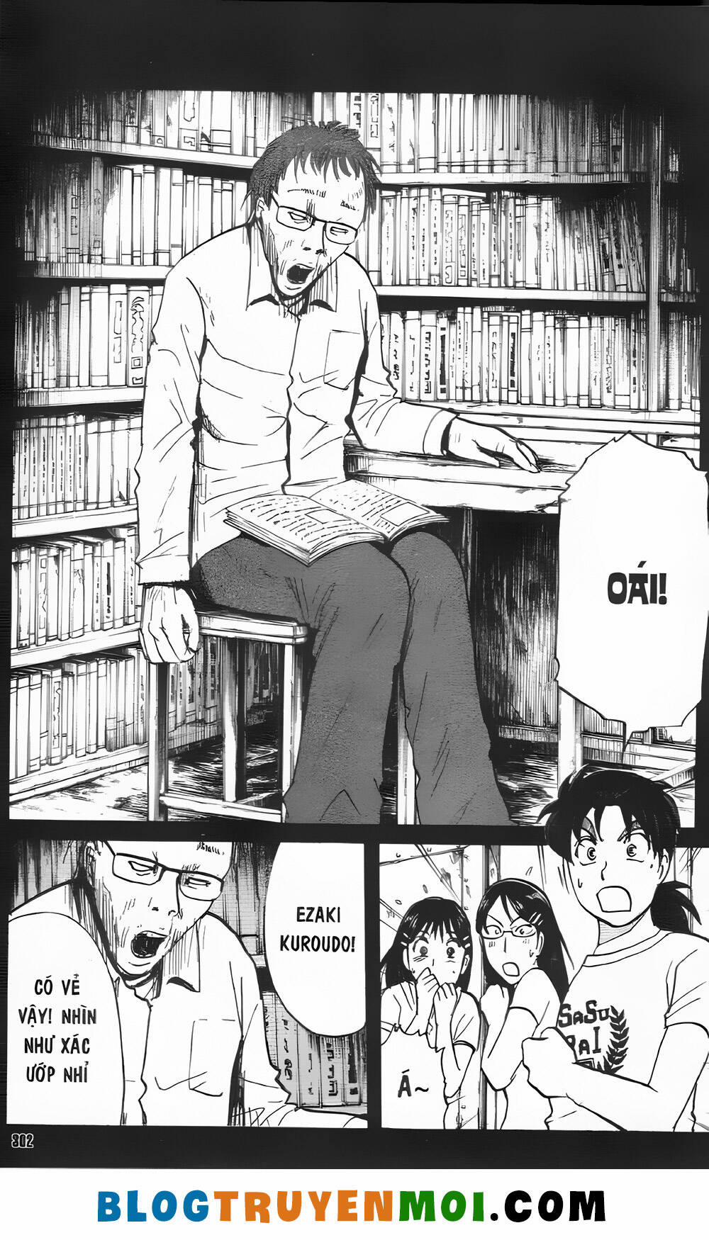 Thám Tử Kindaichi (Bản Đẹp) 35.1 trang 9