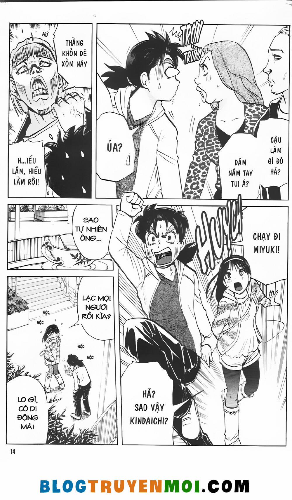 Thám Tử Kindaichi (Bản Đẹp) 35.2 trang 10