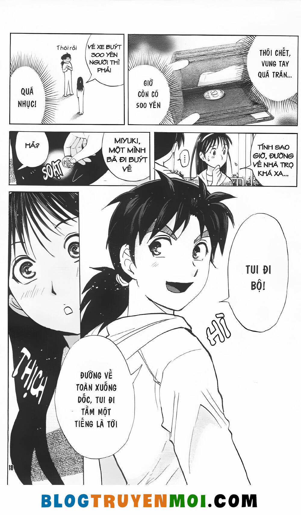 Thám Tử Kindaichi (Bản Đẹp) 35.2 trang 14