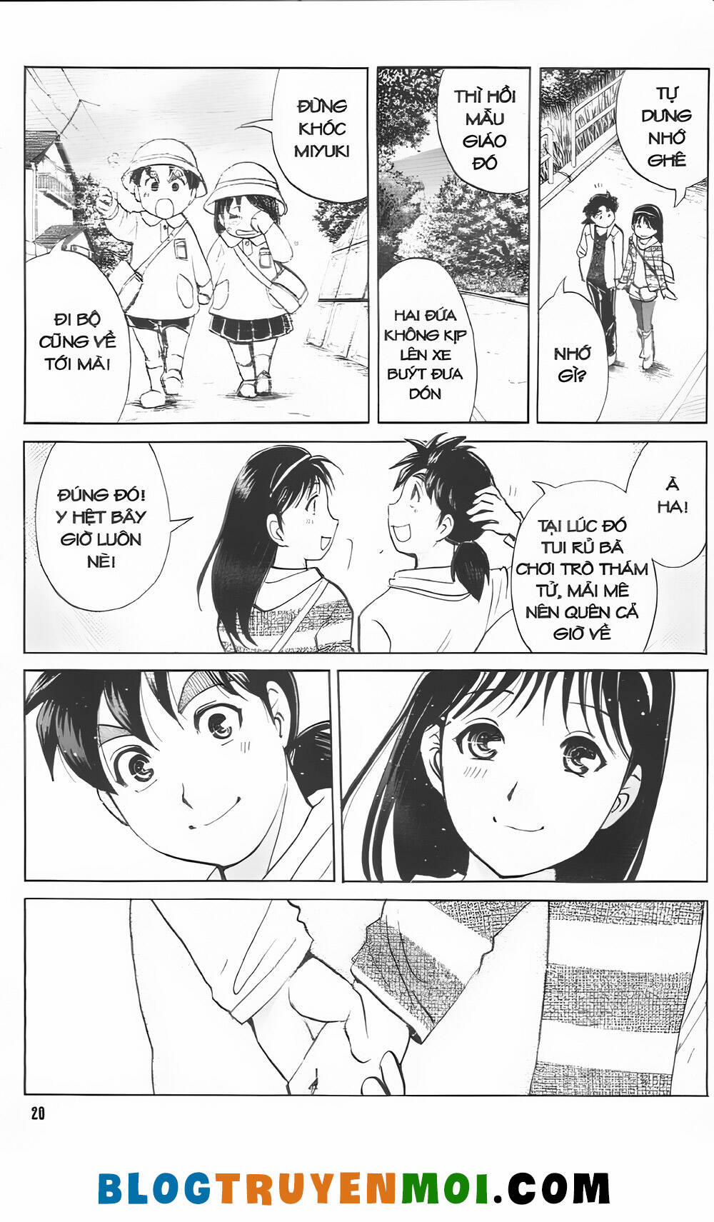 Thám Tử Kindaichi (Bản Đẹp) 35.2 trang 16