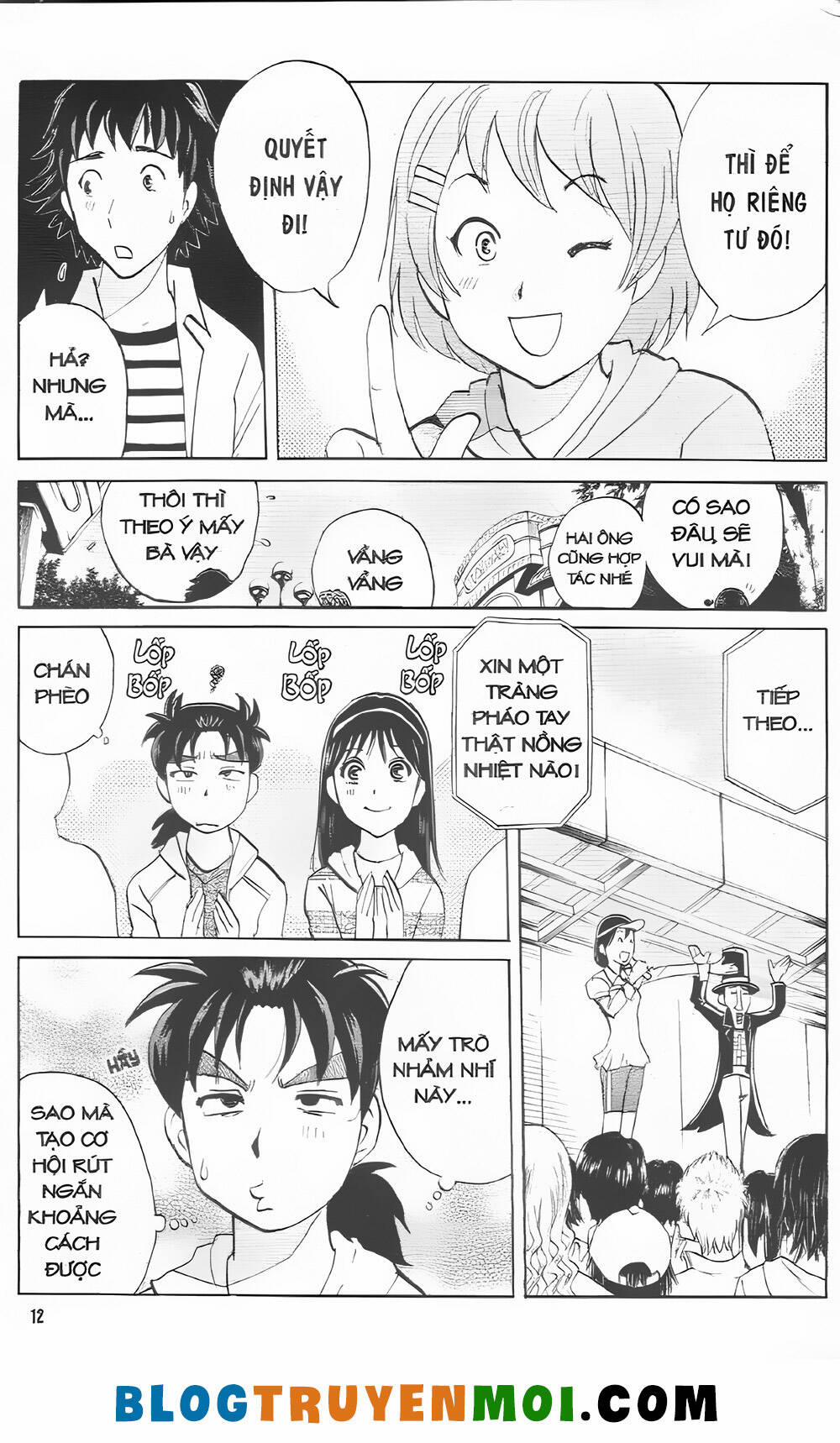 Thám Tử Kindaichi (Bản Đẹp) 35.2 trang 8