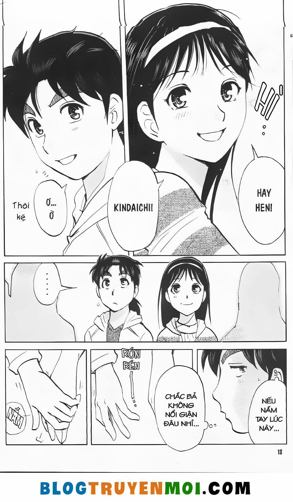 Thám Tử Kindaichi (Bản Đẹp) 35.2 trang 9