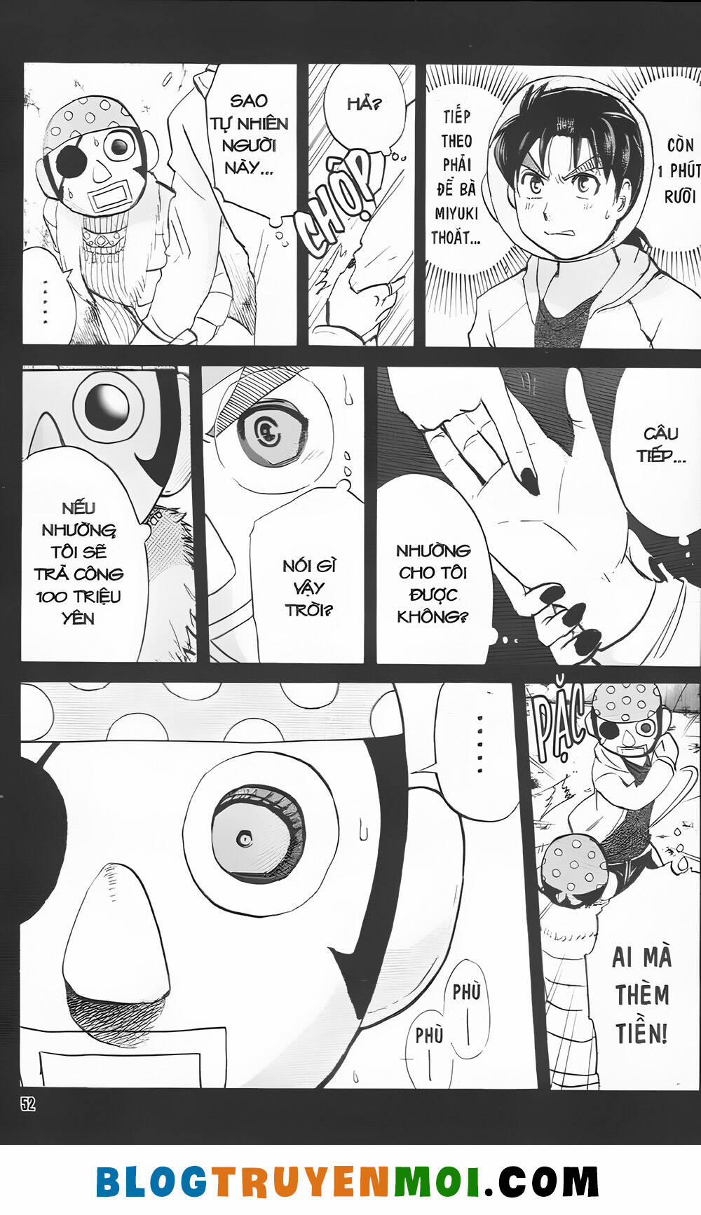 Thám Tử Kindaichi (Bản Đẹp) 35.3 trang 15