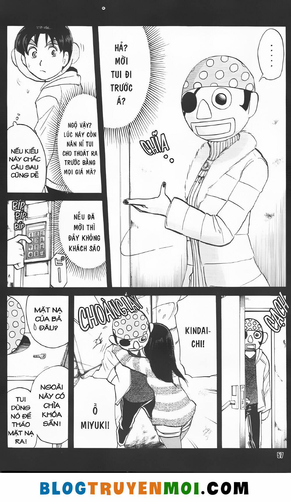 Thám Tử Kindaichi (Bản Đẹp) 35.3 trang 20