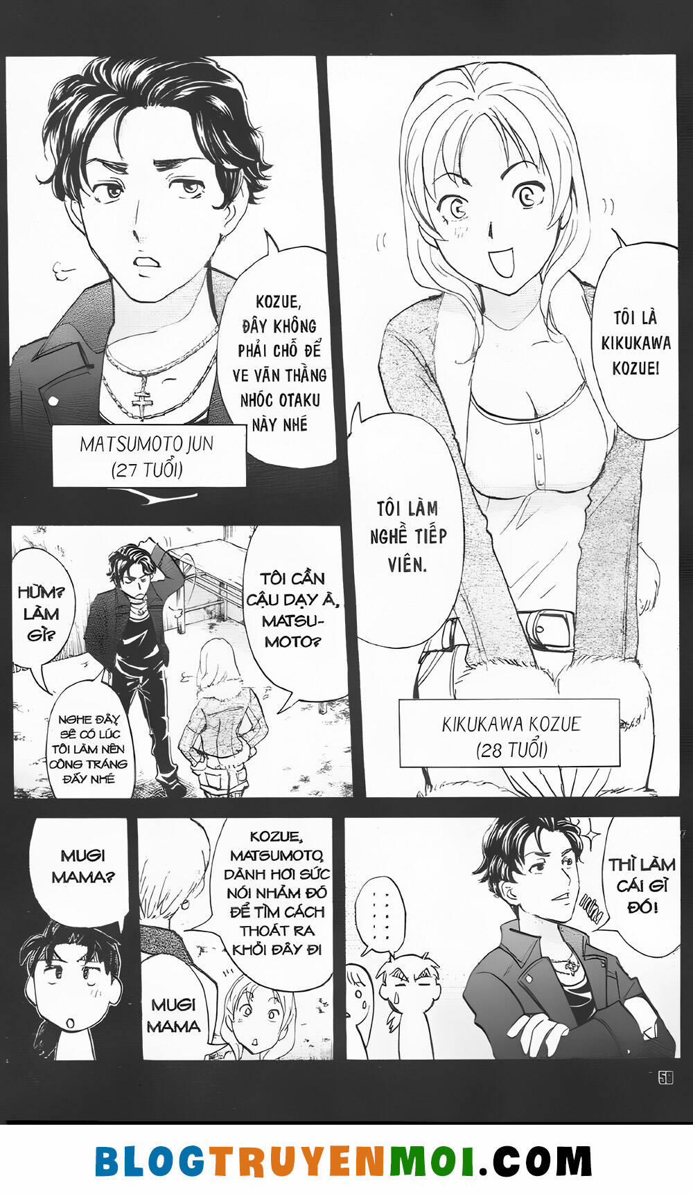 Thám Tử Kindaichi (Bản Đẹp) 35.3 trang 22