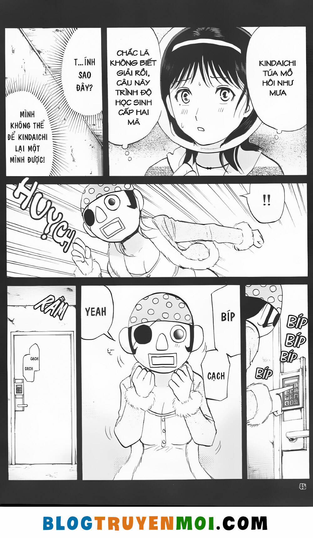 Thám Tử Kindaichi (Bản Đẹp) 35.3 trang 8