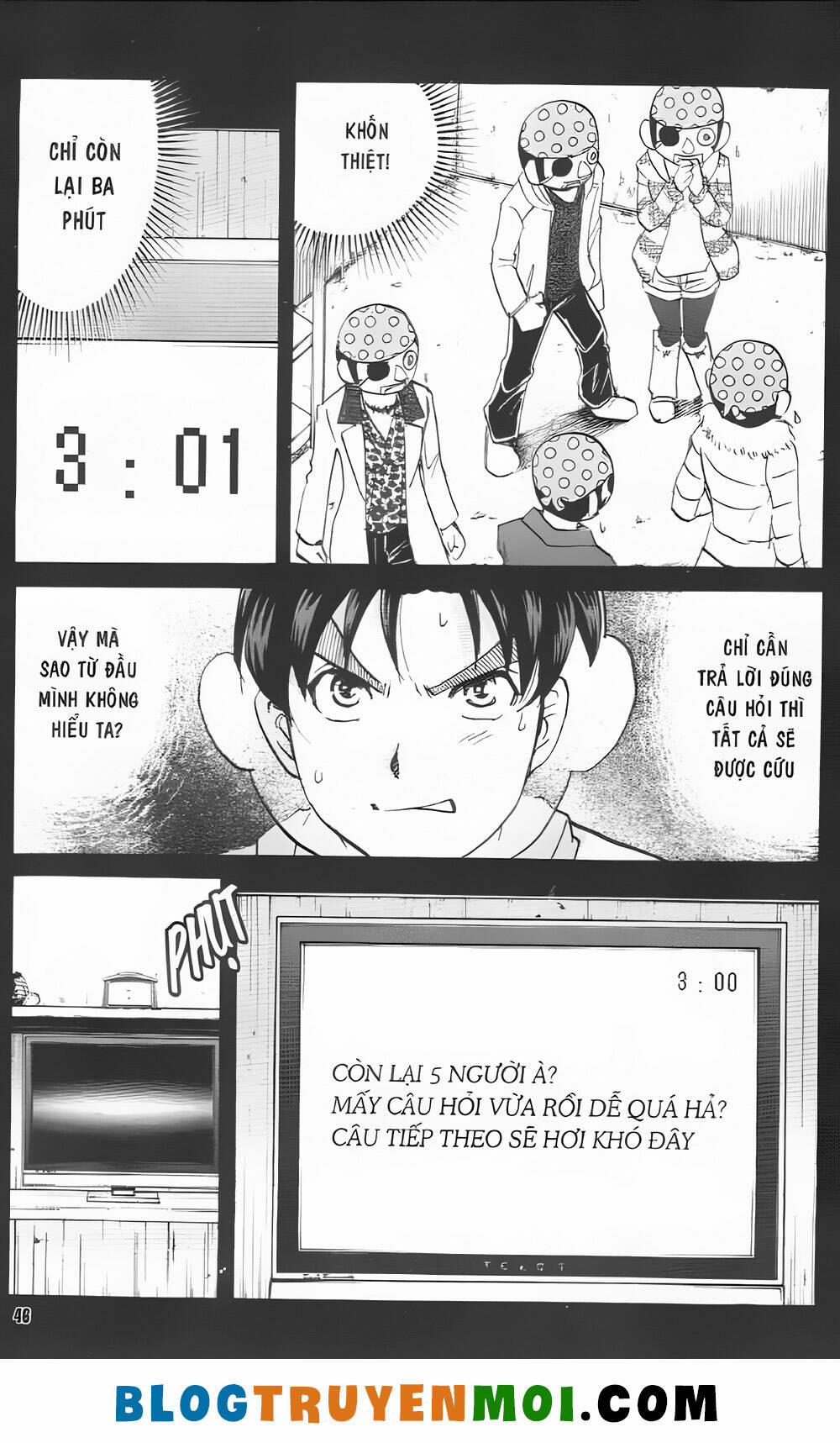 Thám Tử Kindaichi (Bản Đẹp) 35.3 trang 9