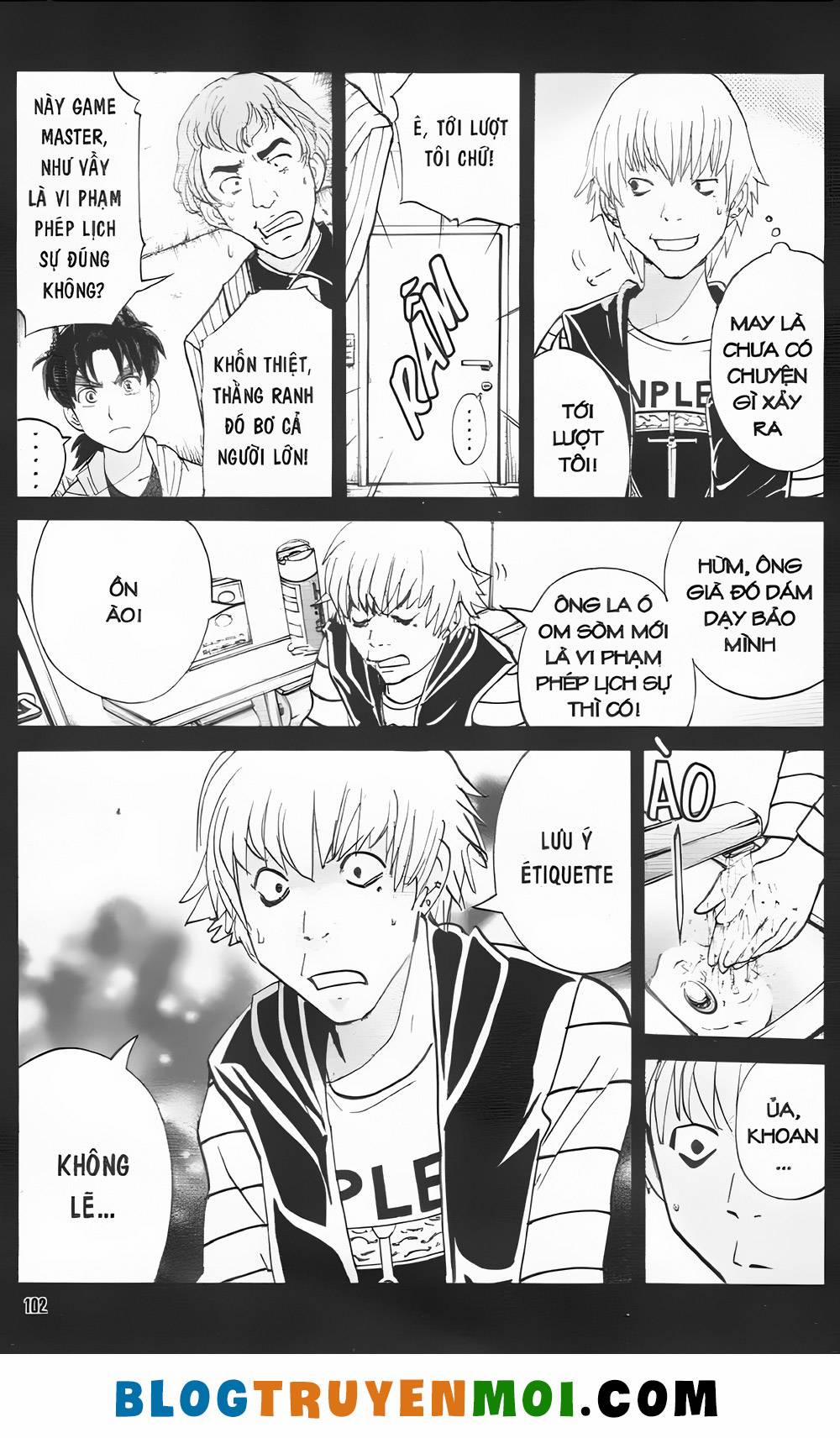 Thám Tử Kindaichi (Bản Đẹp) 35.5 trang 15