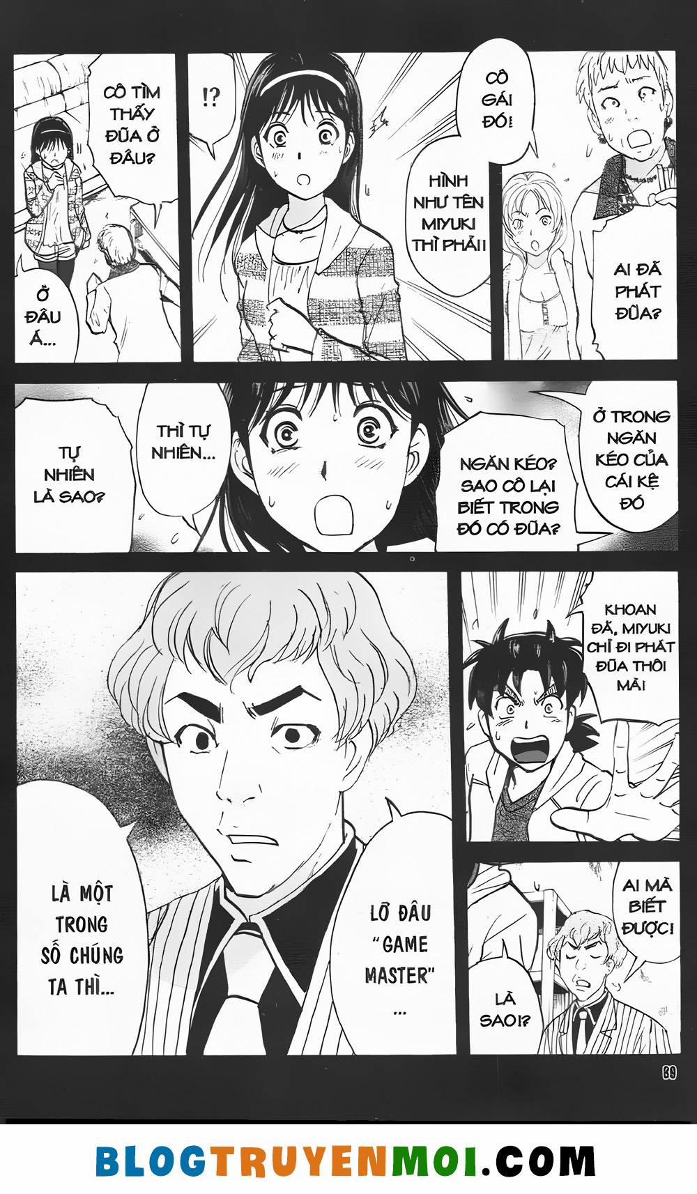 Thám Tử Kindaichi (Bản Đẹp) 35.5 trang 2