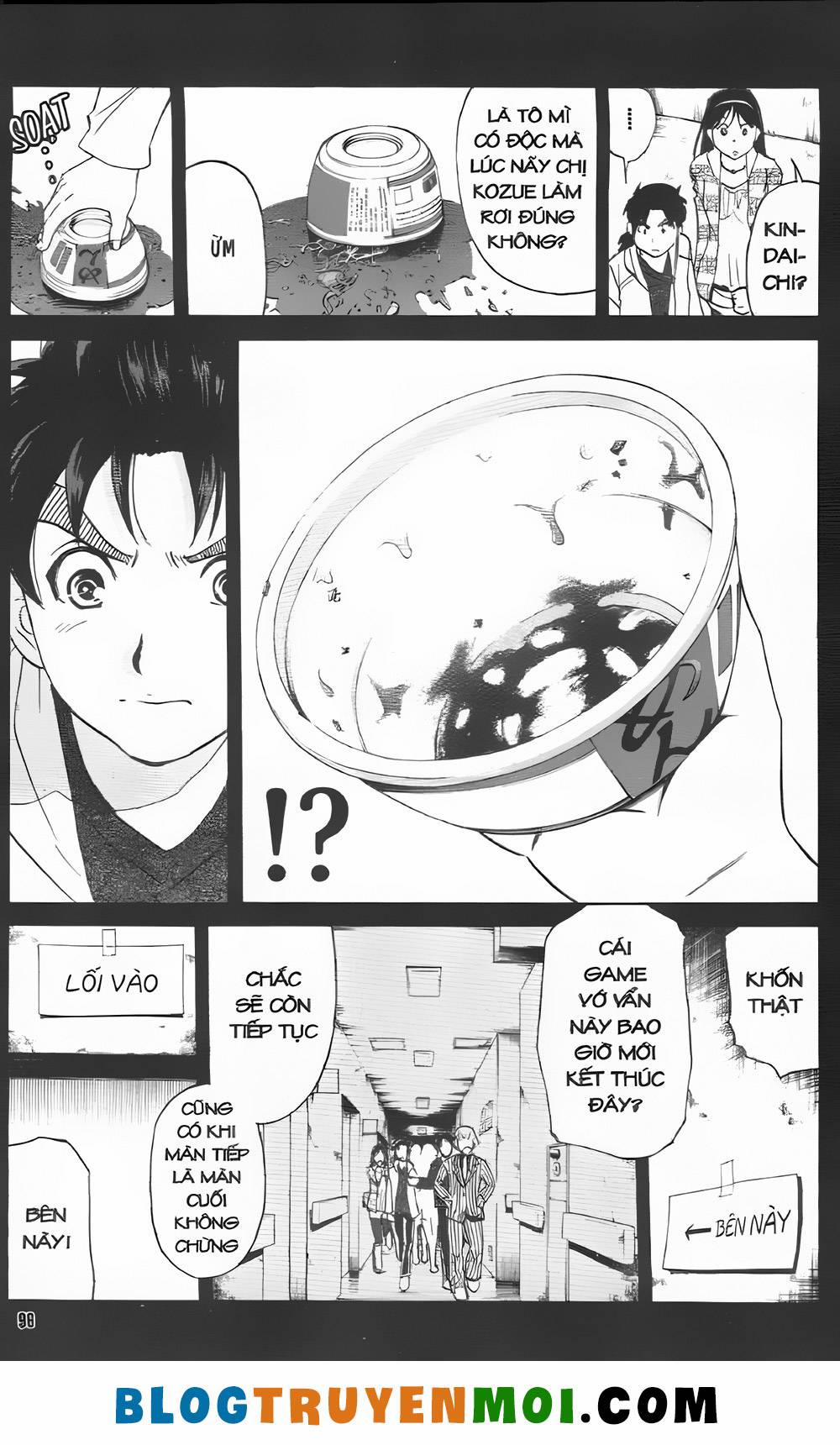 Thám Tử Kindaichi (Bản Đẹp) 35.5 trang 9