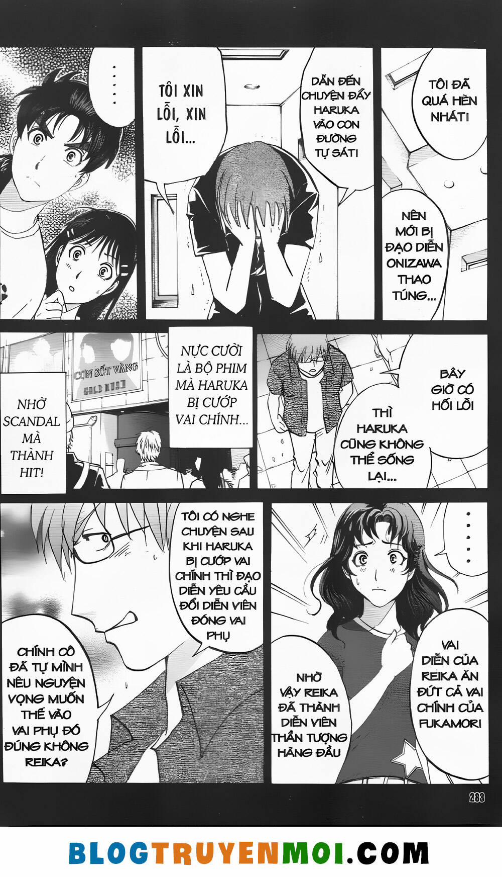 Thám Tử Kindaichi (Bản Đẹp) 35 trang 14