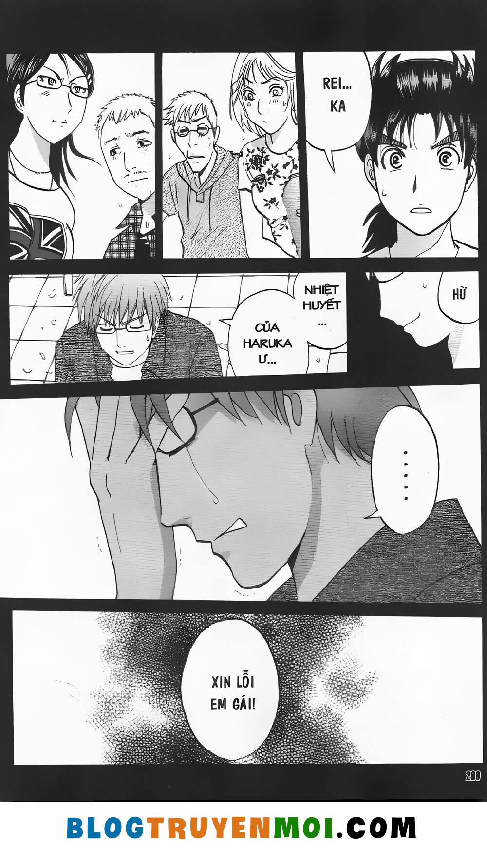 Thám Tử Kindaichi (Bản Đẹp) 35 trang 20