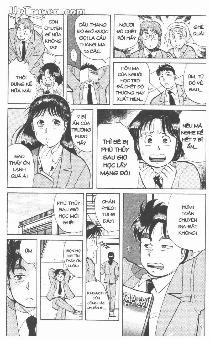 Thám Tử Kindaichi (Bản Đẹp) 4 trang 11