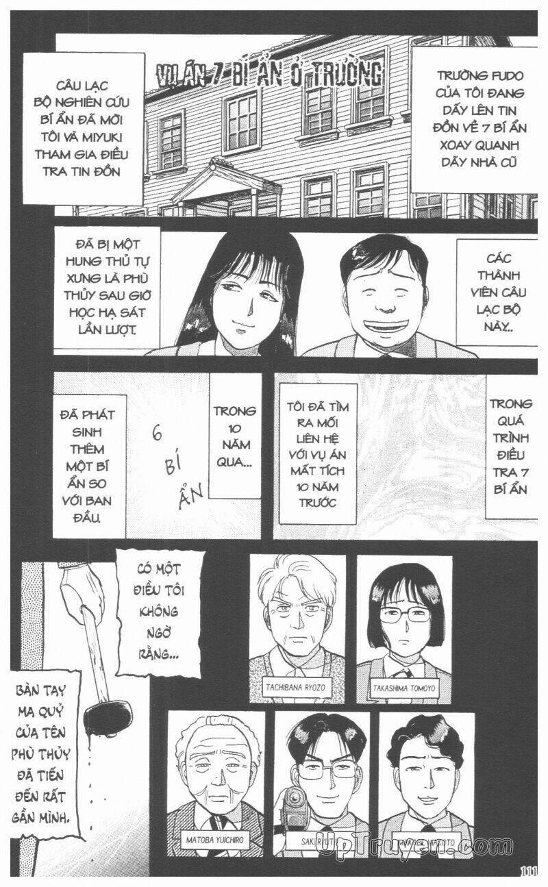 Thám Tử Kindaichi (Bản Đẹp) 4 trang 113