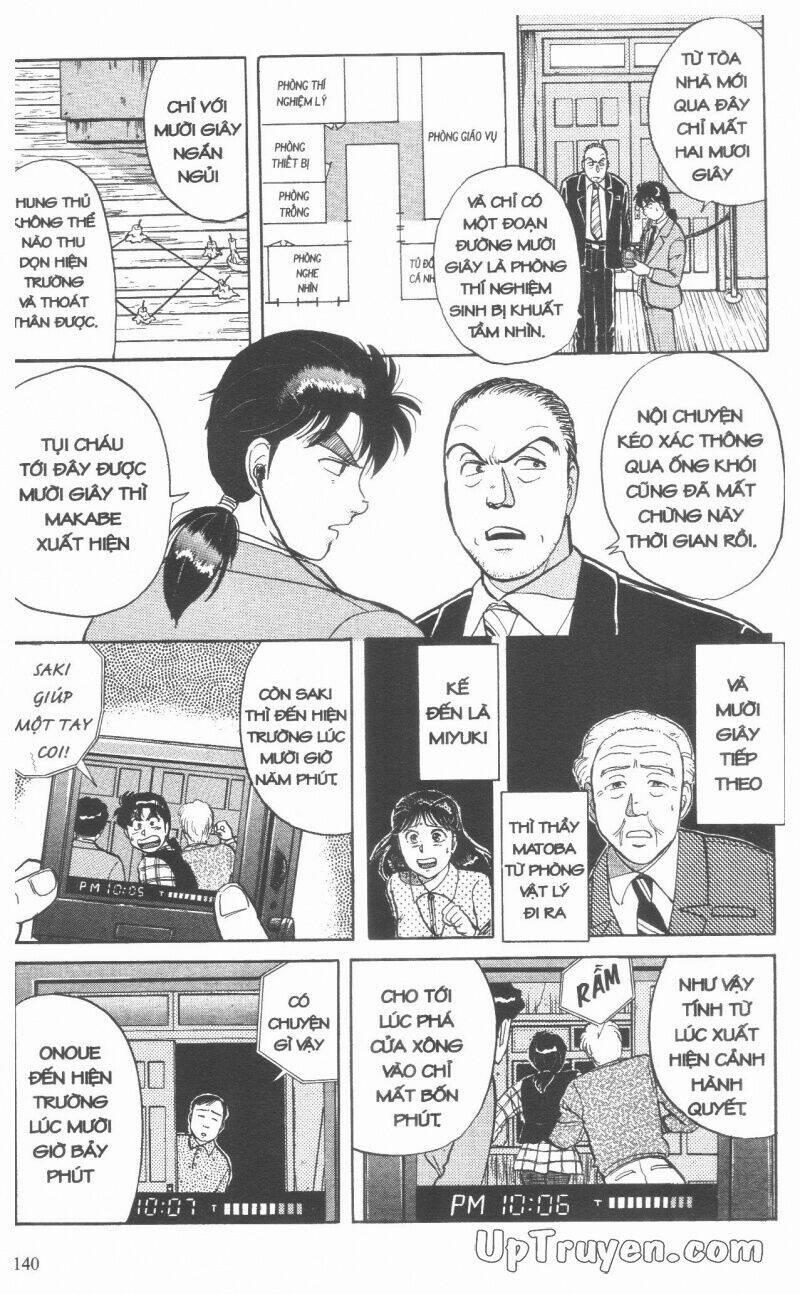 Thám Tử Kindaichi (Bản Đẹp) 4 trang 142