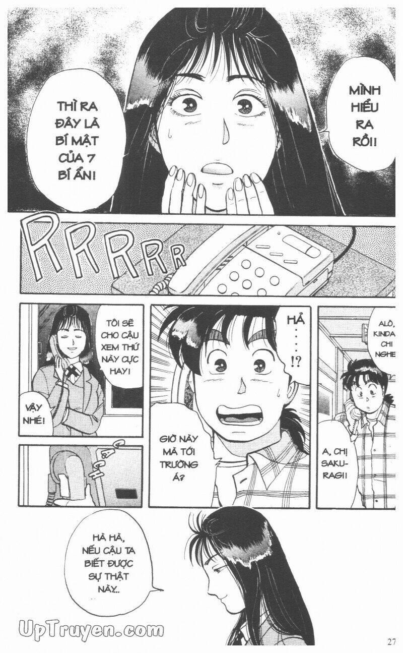 Thám Tử Kindaichi (Bản Đẹp) 4 trang 29