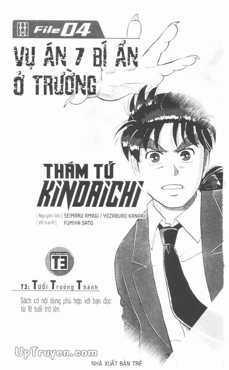 Thám Tử Kindaichi (Bản Đẹp) 4 trang 3