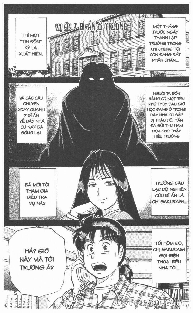 Thám Tử Kindaichi (Bản Đẹp) 4 trang 33