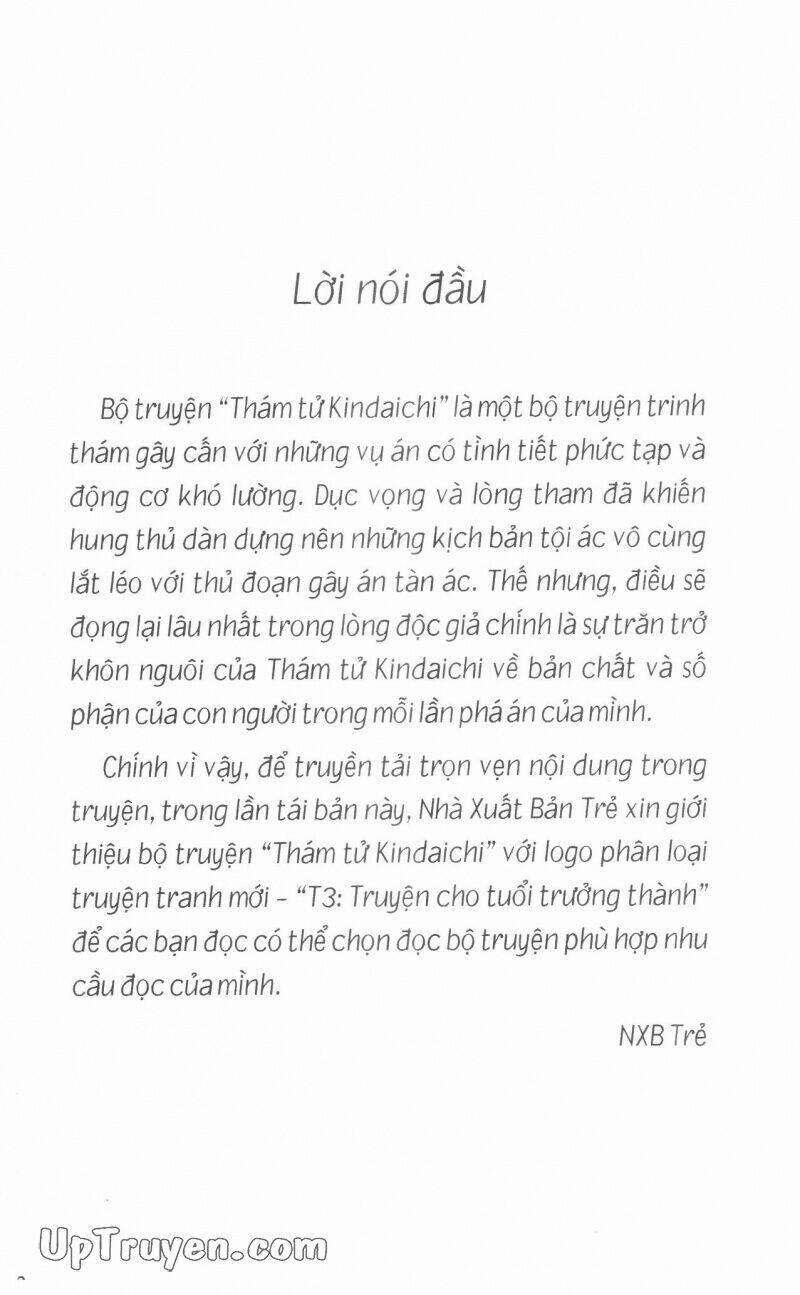 Thám Tử Kindaichi (Bản Đẹp) 4 trang 4